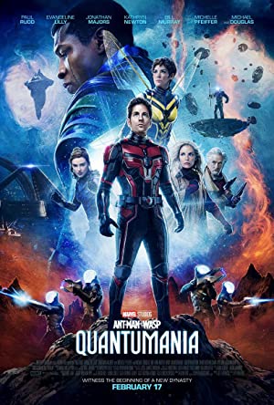 Ant-Man ve Wasp: Quantumania